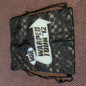 Warped Tour collector bag